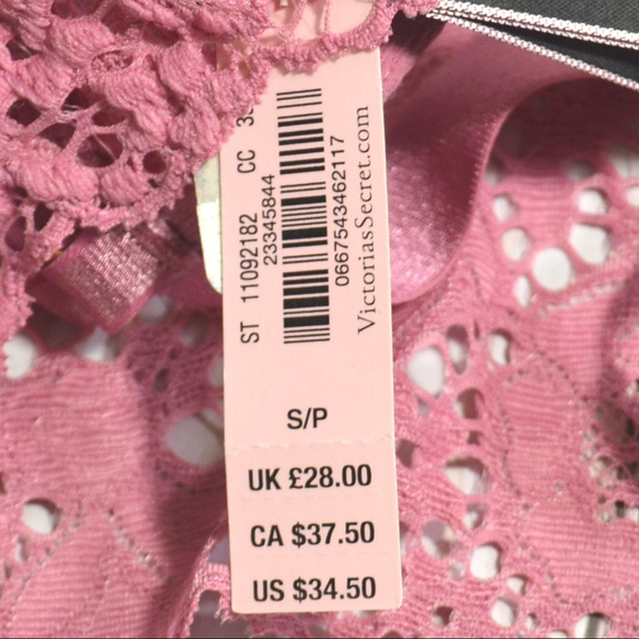 Victoria's Secret Lace Bra Bralette - Picture 3 of 4